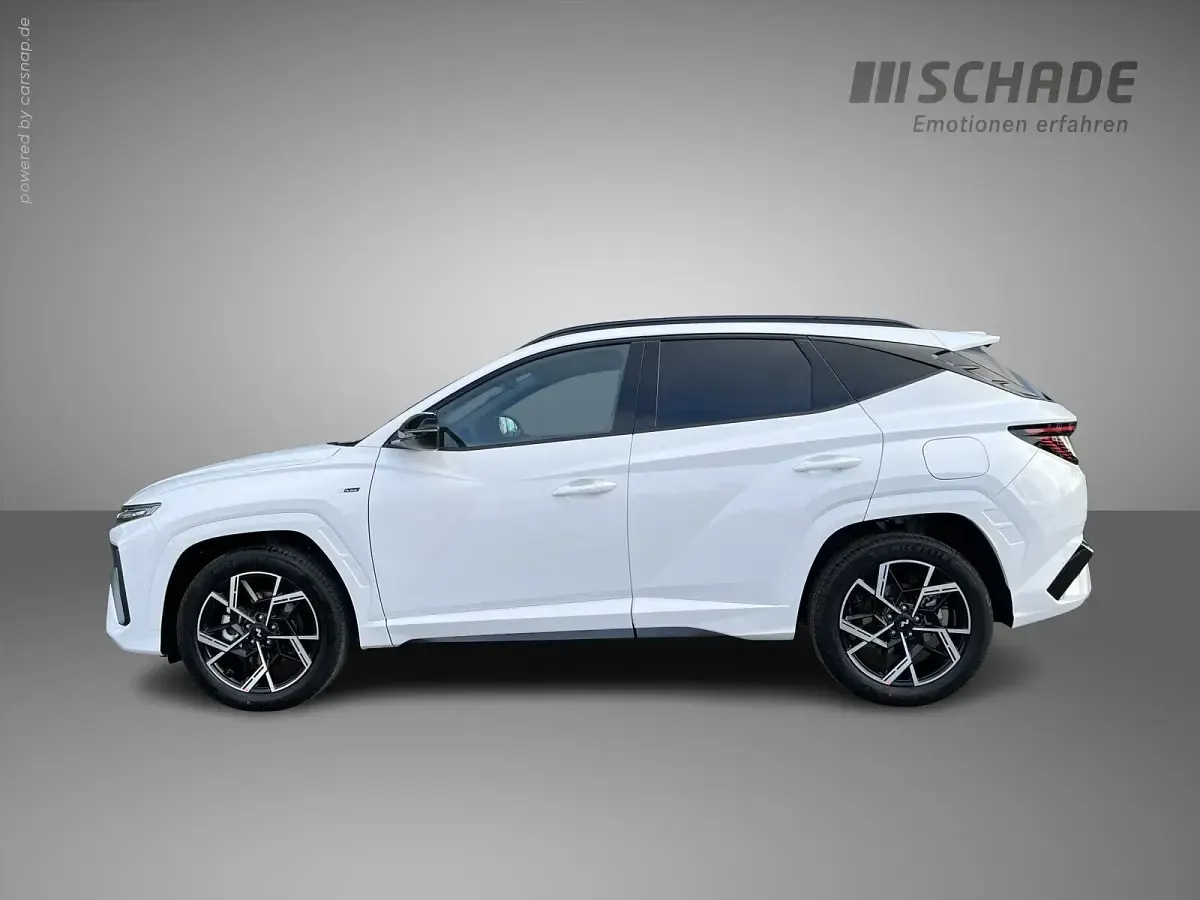 Gebraucht Hyundai Tucson N Line 150 PS (110 kW) 2026 Atlas white SUV