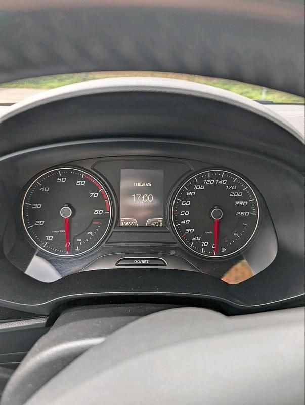 Gebraucht Seat Leon 2015 Weiß Kombi