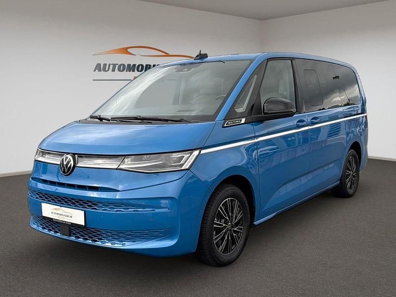 Blau Gebraucht 2024 VW Multivan Style Van | 52.890 € (Fairer Preis) - Bild 1/4
