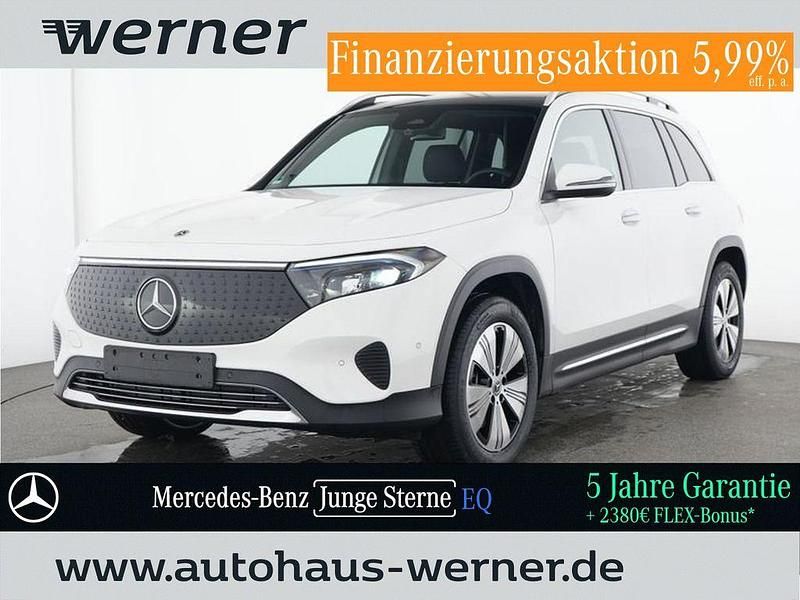 Gebraucht Mercedes EQB300 Advanced Plus 168 kW (229 PS) 2024 Unilack polarweiß SUV