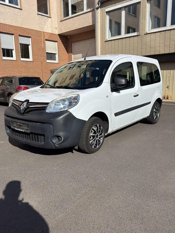 Gebraucht Renault Kangoo 75 PS (55 kW) 2013 Weiß Van / Kleinbus