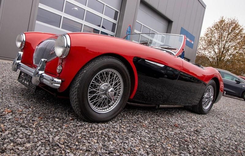 Gebraucht Austin Healey 100 90 PS (66 kW) 1956 Rot Cabrio