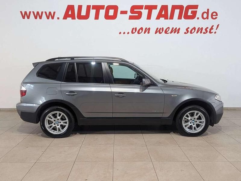 Occasion BMW X3 Efficient Dynamics 177 ch (130 kW) 2009 Gris SUV