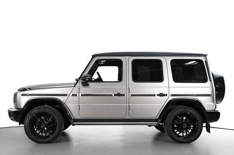 Gebraucht Mercedes G400 AMG 330 PS (242 kW) 2021 Silber SUV