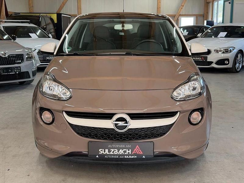 Gebraucht Opel Adam Slam 101 PS (74 kW) 2014 Braun Kleinwagen