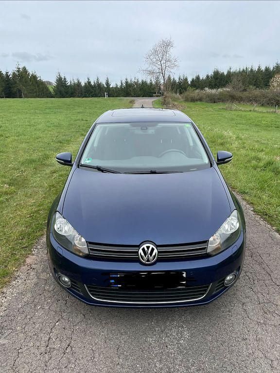 Gebraucht VW Golf VI 160 PS (117 kW) 2010 Blau Kleinwagen