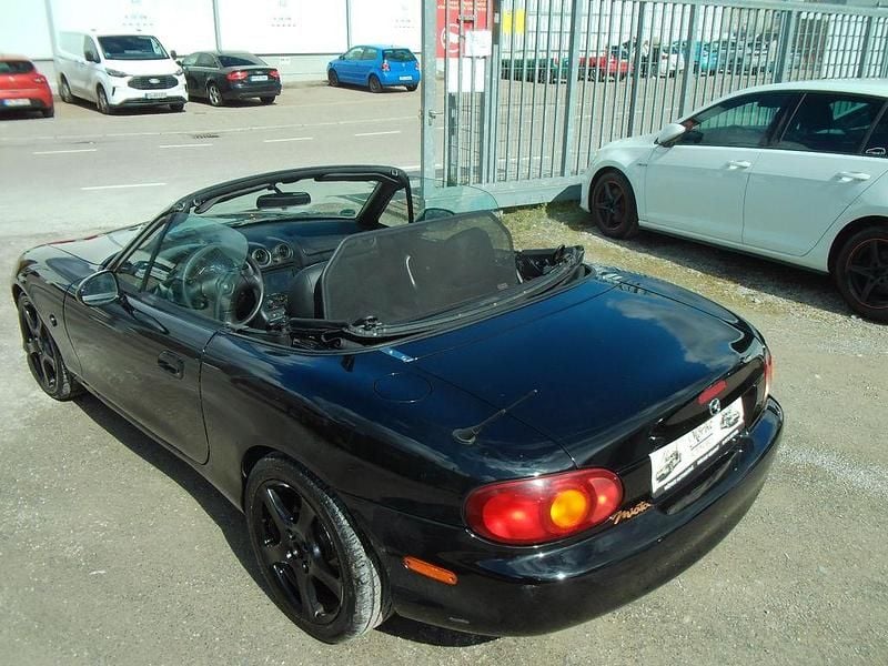 Gebraucht Mazda MX5 110 PS (80 kW) 1998 Schwarz Cabrio