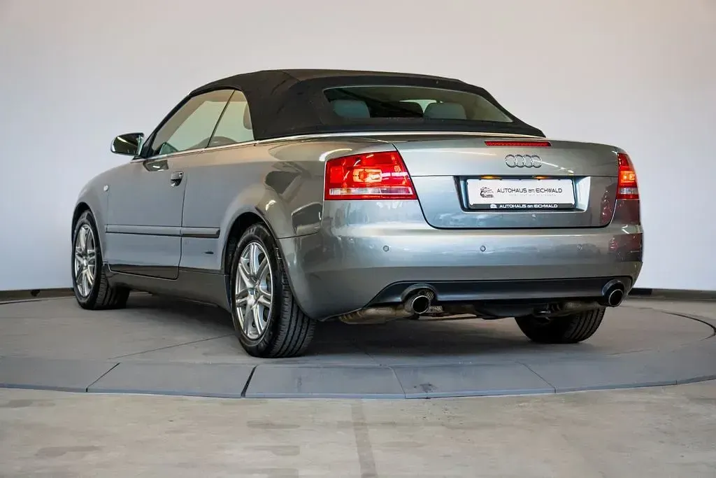 Gebraucht Audi A4 Cabriolet Comfort 200 PS (147 kW) 2007 Grau Cabrio