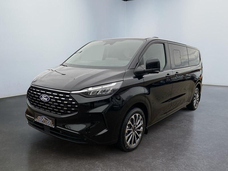 Gebraucht Ford Tourneo Custom Titanium X 170 PS (125 kW) 2025 Agate black Van
