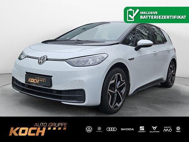 Gletscherweiß metallic Gebraucht 2022 VW ID.3 Pure Kleinwagen | 19.360 € (Fairer Preis) - Bild 1/4