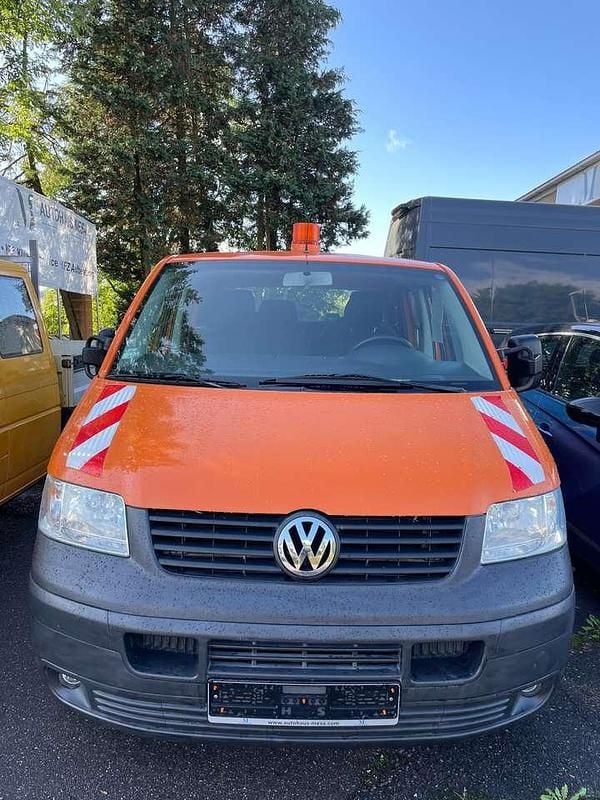 Orange Gebraucht 2004 VW T5 Van | 7.900 € (Fairer Preis) - Bild 1/4