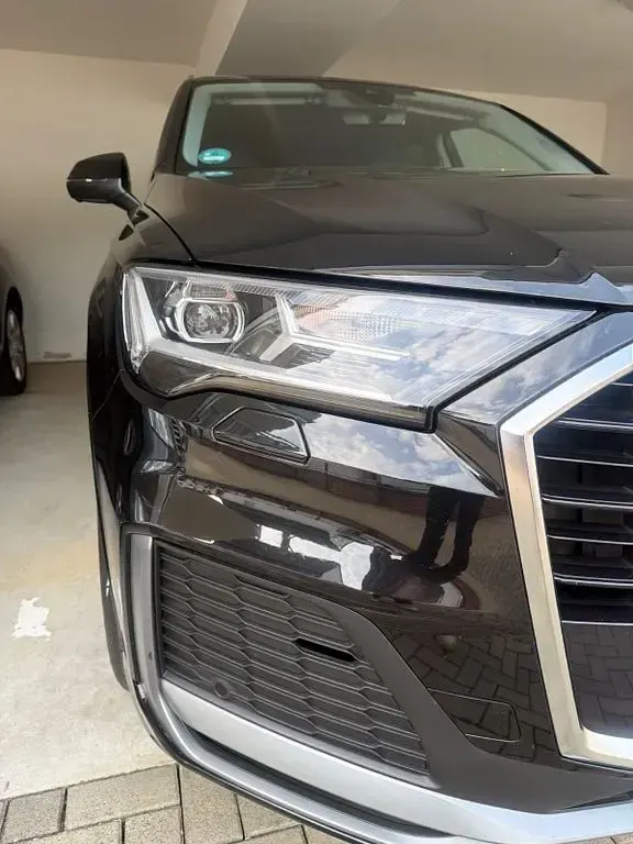 Usata Audi Q7 S-Line 286 CV (210 kW) 2022 Nero SUV
