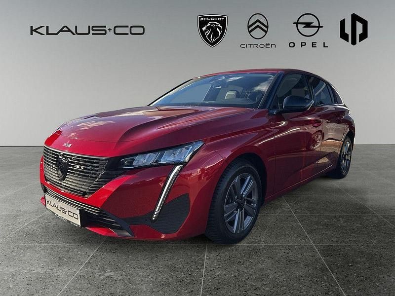 Rot Gebraucht 2025 Peugeot 308 Allure Limousine | 29.650 € (Fairer Preis) - Bild 1/3