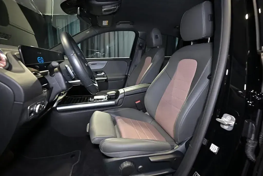 Gebraucht Mercedes EQA250 139 kW (190 PS) 2023 Nachtschwarz uni SUV