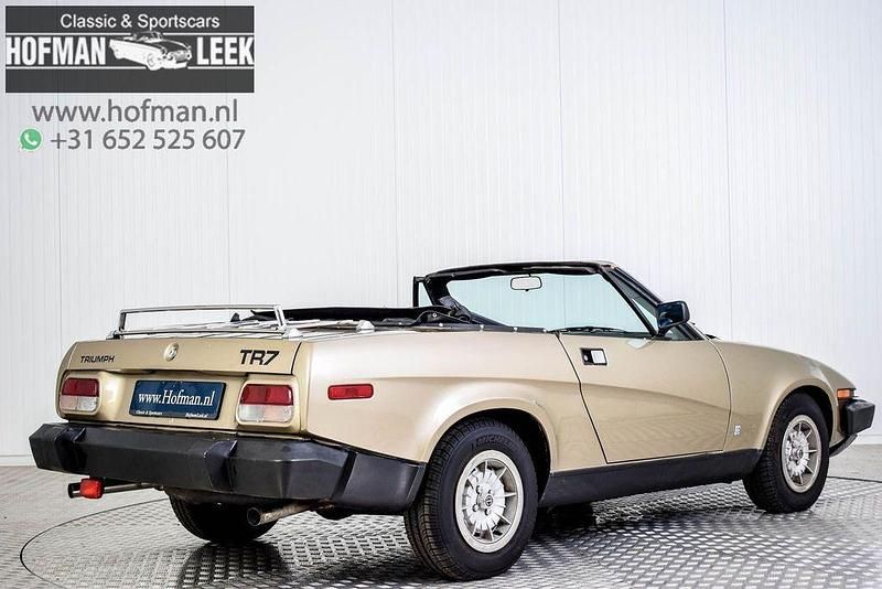 Gebraucht Triumph TR8 1980 Beige Coupé