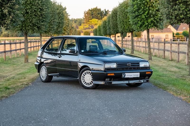 Schwarz Gebraucht 1989 VW Golf II Coupé | 33.750 € - Bild 1/4
