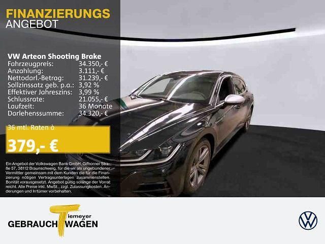 Schwarz Gebraucht 2021 VW Arteon R Kombi | 34.350 € (Fairer Preis) - Bild 1/1