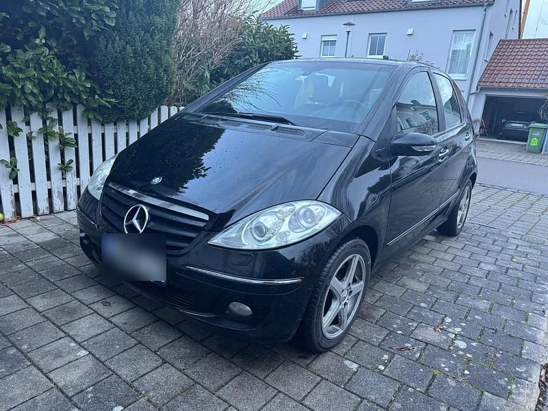 Schwarz Gebraucht 2006 Mercedes A200 Limousine | 3.800 € (Fairer Preis) - Bild 1/4