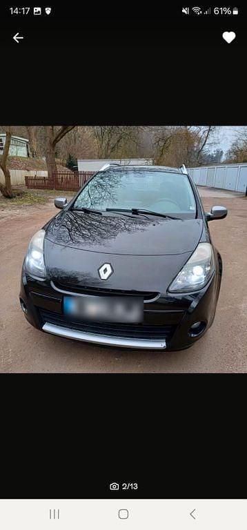 Schwarz Gebraucht 2011 Renault Clio II Night&Day Limousine | 2.500 € (Guter Preis) - Bild 1/4