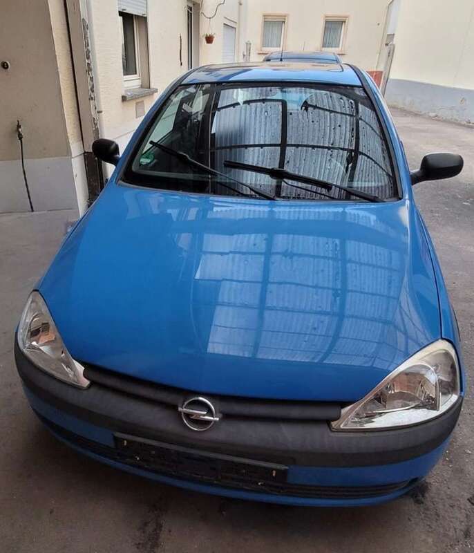 Gebraucht 2001 Opel Corsa Limousine | 650 € (Guter Preis) - Bild 1/4