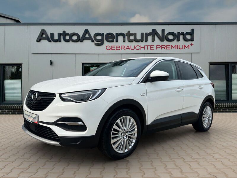 Weiss Gebraucht 2020 Opel Grandland X Innovation SUV | 18.950 € (Fairer Preis) - Bild 1/4