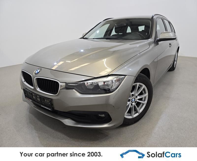 Grau Gebraucht 2017 BMW 316 Kombi | 8.900 € (Fairer Preis) - Bild 1/4