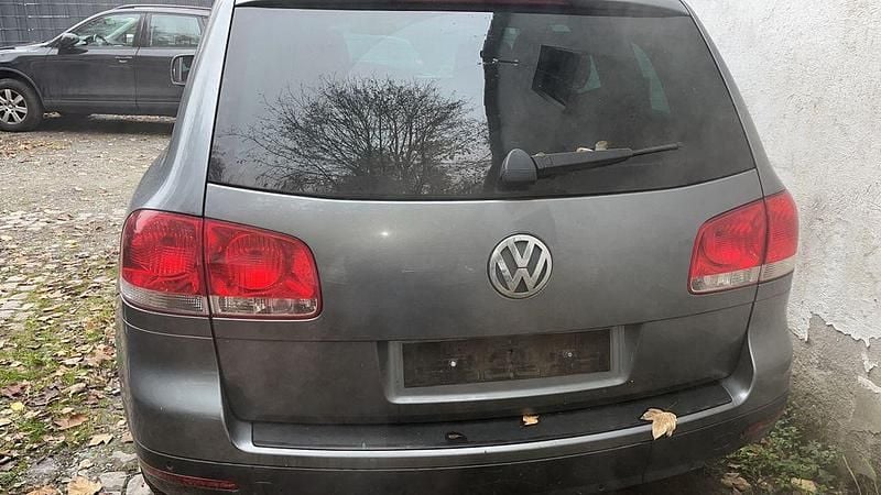 Gebraucht VW Touareg 224 PS (164 kW) 2009 Grau SUV