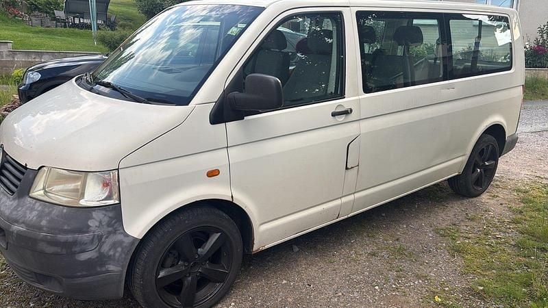 Weiß Gebraucht 2005 VW T5 Van | 3.900 € (Superpreis) - Bild 1/4