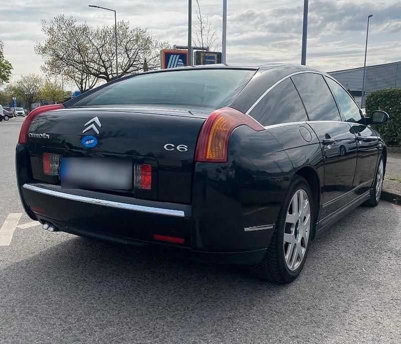 Second-hand Citroën C6 2007 Negru Berlinǎ