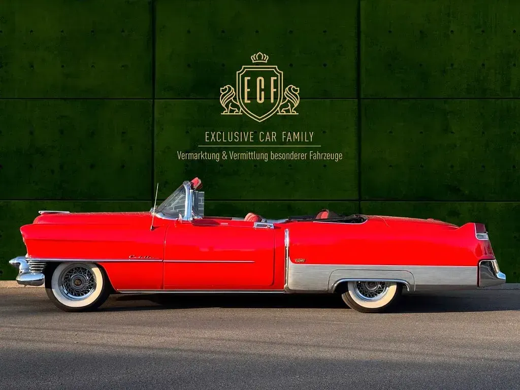 Gebraucht Cadillac Serie 62 230 PS (169 kW) 1954 Rot Cabrio