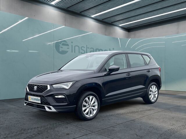 Gebraucht Seat Ateca Style 150 PS (110 kW) 2024 Schwarz SUV