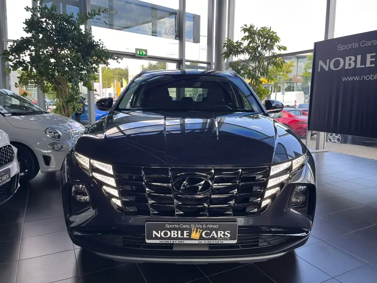 Gebraucht Hyundai Tucson Trend 265 PS (194 kW) 2022 Grau SUV