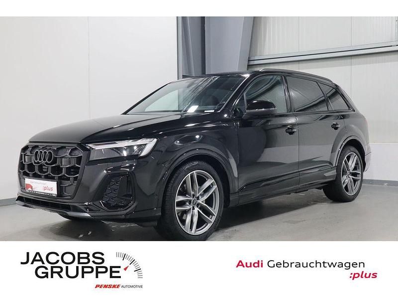 Mythosschwarz Gebraucht 2025 Audi Q7 S-Line SUV | 65.420 € (Fairer Preis) - Bild 1/4