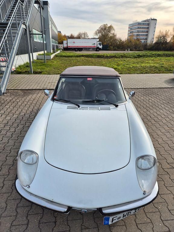 Gebraucht Alfa Romeo Spider 116 PS (85 kW) 1981 Weiß Cabrio