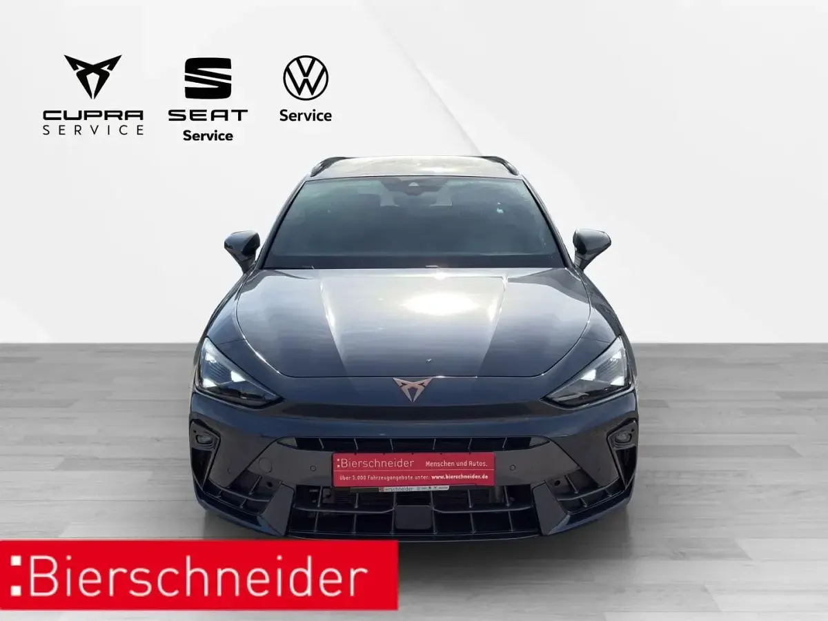 Gebraucht Cupra Leon 150 PS (110 kW) 2024 Grau Kombi
