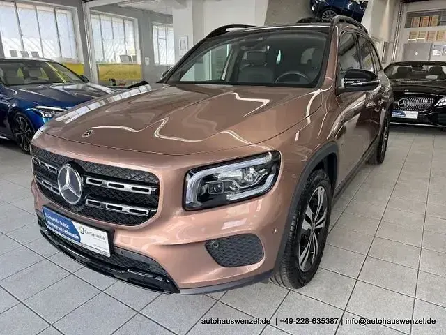 Gebraucht Mercedes GLB200 Night 163 PS (119 kW) 2021 Bronze SUV