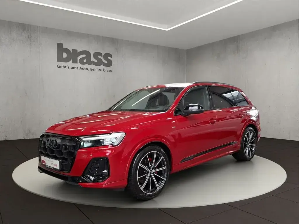 Gebraucht Audi Q7 S-Line 286 PS (210 kW) 2025 Chilirot metallic SUV