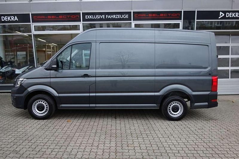 Gebraucht VW Crafter 177 PS (130 kW) 2020 Indiumgrau Van