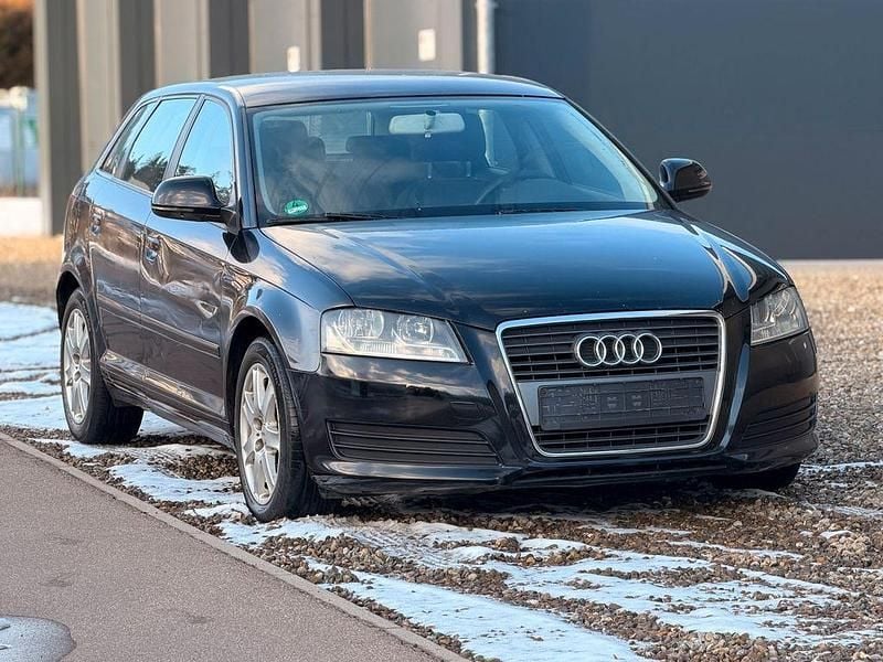 Gebraucht Audi A3 Ambiente 140 PS (102 kW) 2009 Schwarz Kleinwagen