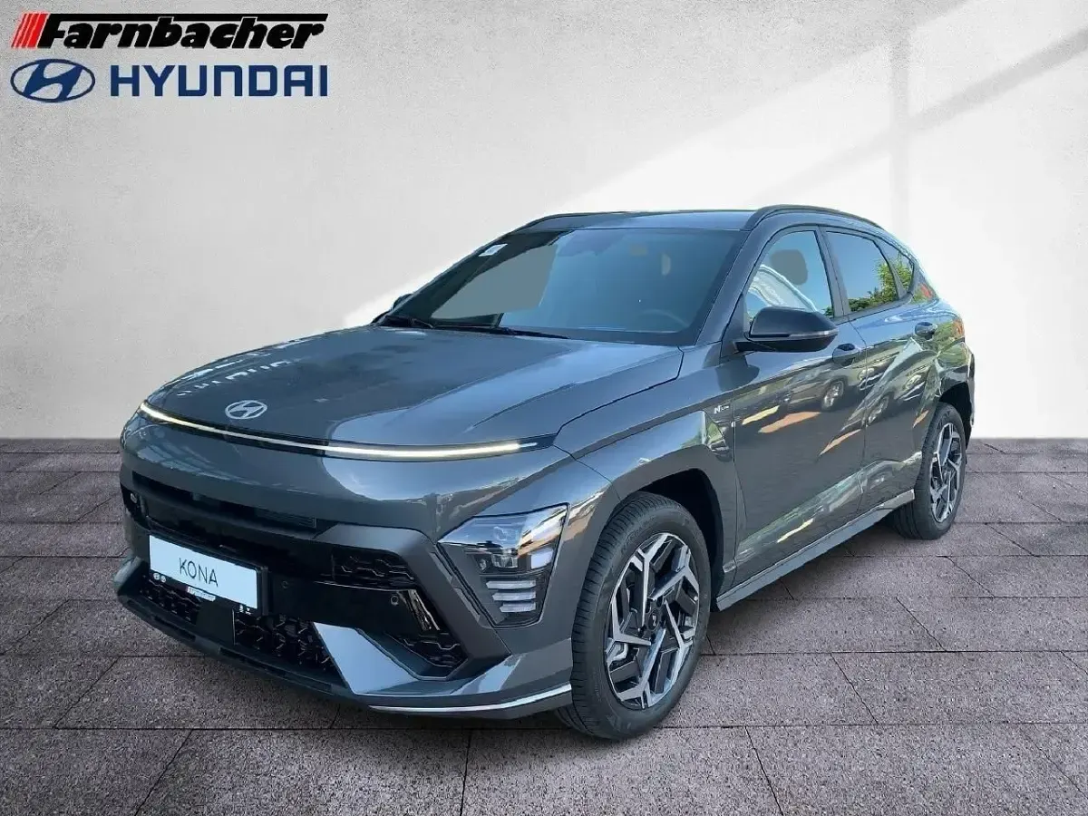 Gebraucht Hyundai Kona N Line 150 PS (110 kW) 2026 SUV