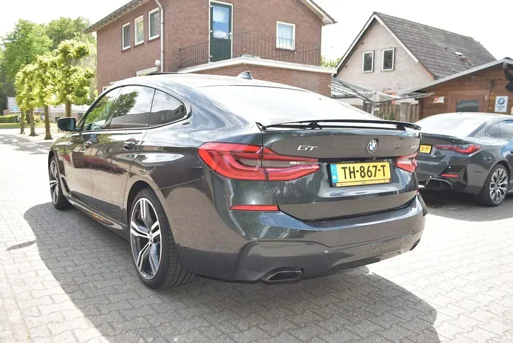 Occasion BMW 640 Performance 340 ch (250 kW) 2018 Gris Coupé