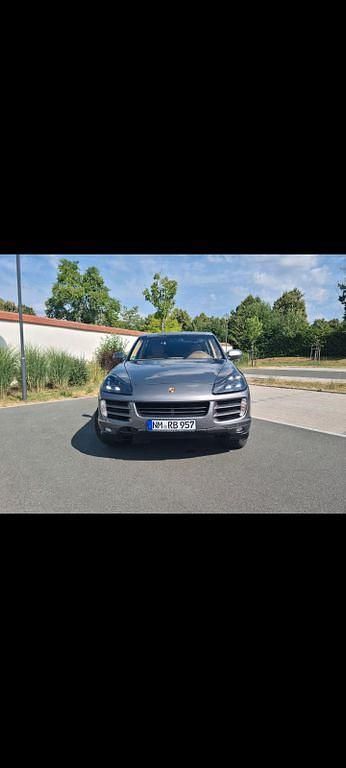 Silber Gebraucht 2008 Porsche Cayenne S SUV | 10.899 € (Fairer Preis) - Bild 1/4