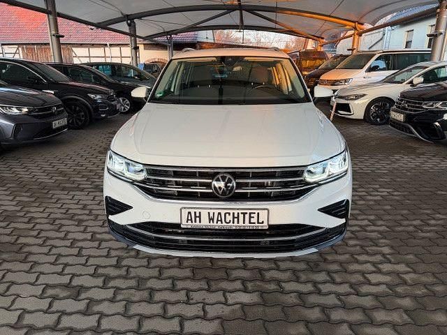 Gebraucht VW Tiguan Elegance 150 PS (110 kW) 2023 Weiß SUV