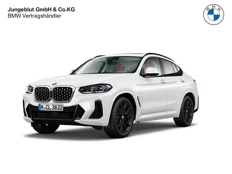 Alpinweiss iii Gebraucht 2024 BMW X4 M Sport SUV | 56.380 € (Fairer Preis) - Bild 1/4