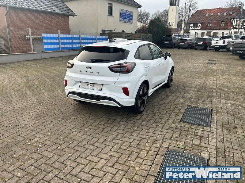 Neu Ford Puma ST-Line 155 PS (114 kW) 2025 Weiss SUV