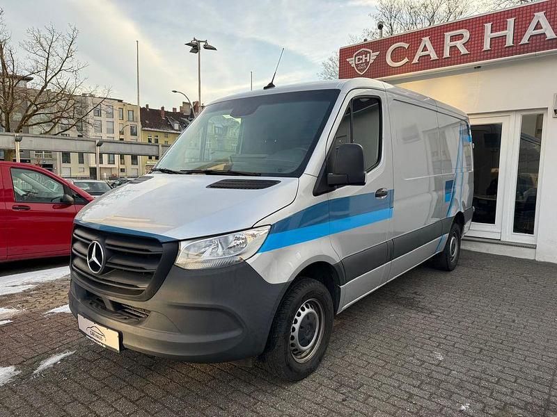 Gebraucht Mercedes Sprinter 150 PS (110 kW) 2021 Silber Van