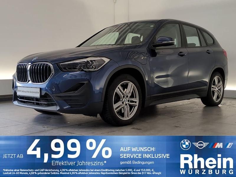 Blau Gebraucht 2022 BMW X1 Advantage SUV | 27.340 € (Fairer Preis) - Bild 1/4