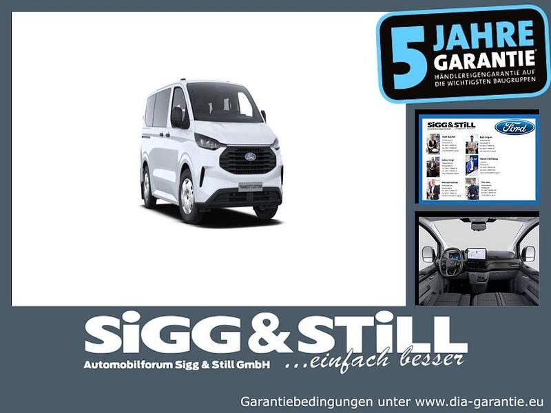 Neu Ford Transit Custom Trend 136 PS (100 kW) 2026 Frost weiß Kombi