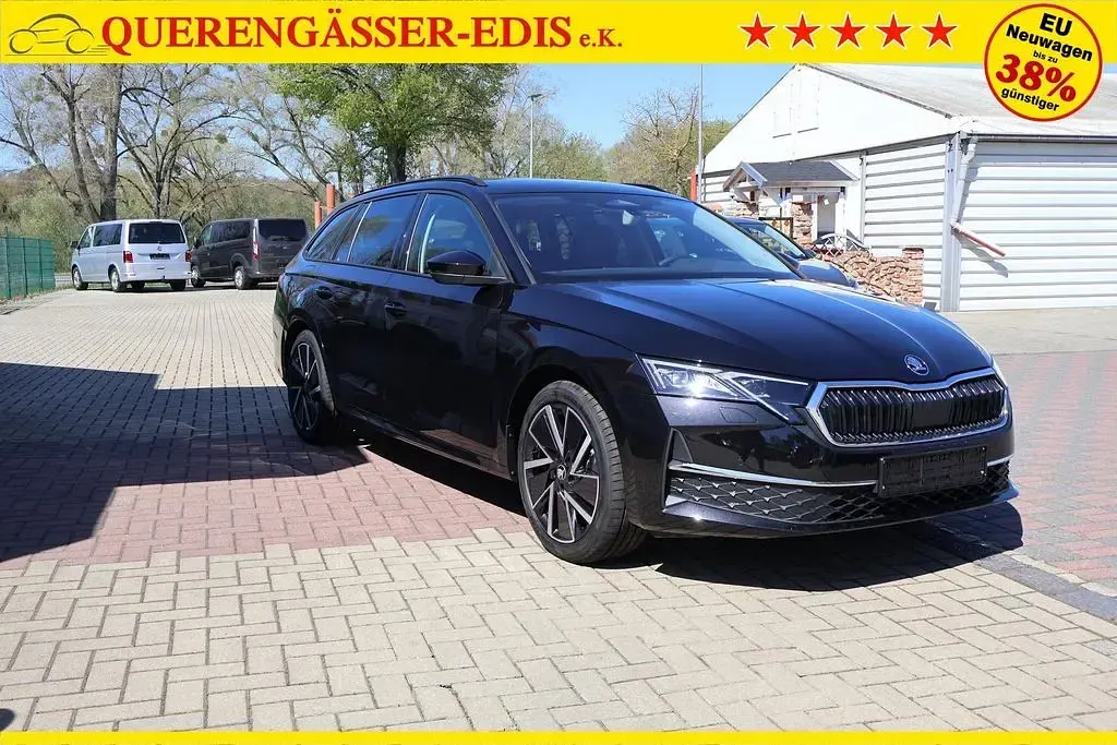 Neu Skoda Octavia Dynamic 150 PS (110 kW) 2026 Schwarz Limousine
