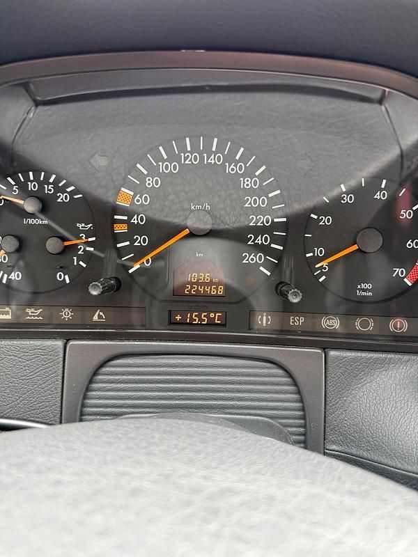 Usata Mercedes CL500 1996 Grigio Coupé